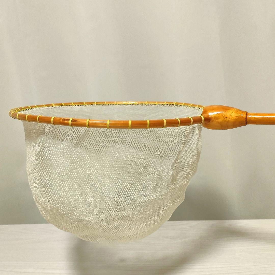 ヘラブナ 天然枠玉網 明峯 玉の柄 セット タモ網 玉ノ柄 へら - メルカリ