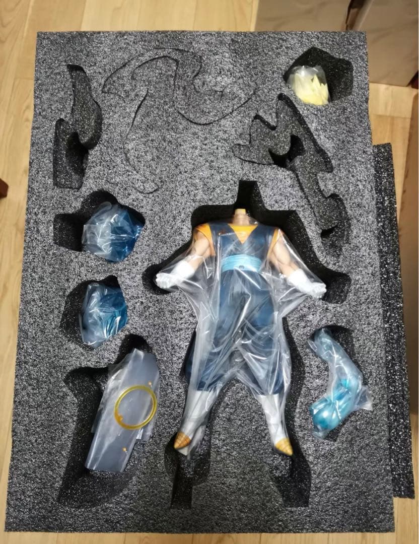 新品未開封『ドラコンボール』 铸魂ベジット ガレージキット スタチュー