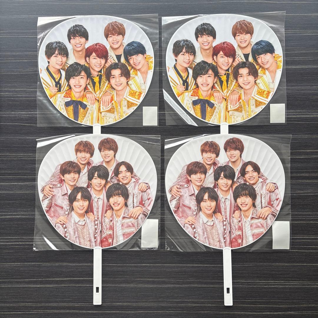 なにわ男子 うちわ Tシャツ ちびぬい セット 長尾謙杜 高橋恭平 まとめ