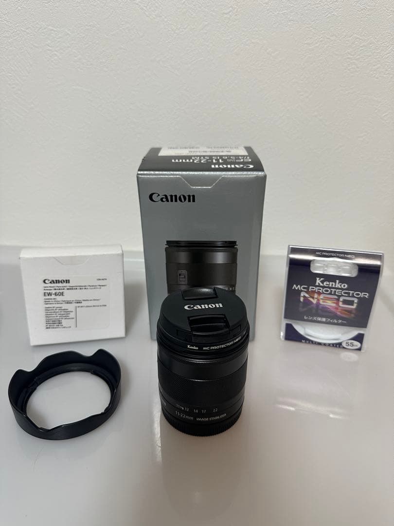 Canon 交換レンズ　EF-M11-22mm F4-5.6 IS STM レンズ(ズーム) CANON EF-M 11-22mm f4-5.6 IS STM Amazon | Canon 超