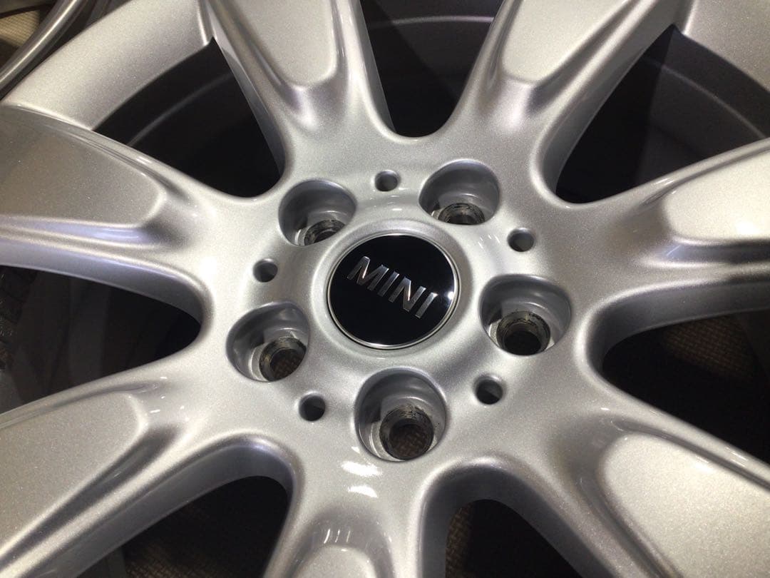 美品 MINI クロスオーバー 純正 17インチ 7.5J +52 送料込み