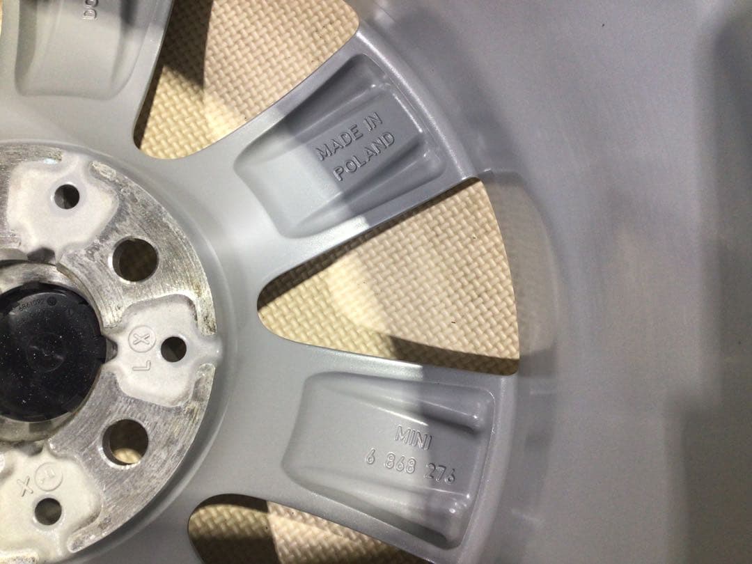 美品 MINI クロスオーバー 純正 17インチ 7.5J +52 送料込み