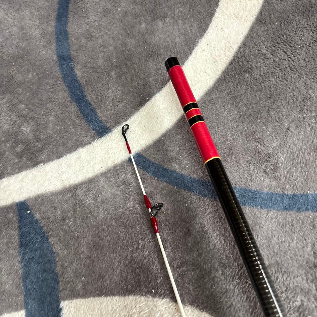 がま船 MARK II SILVER 25号 2.4m