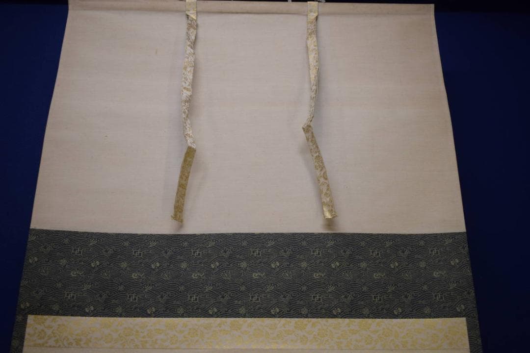 不詳/作者不詳/南天図/扇面/横物/布袋屋掛軸HJ-886 - メルカリ