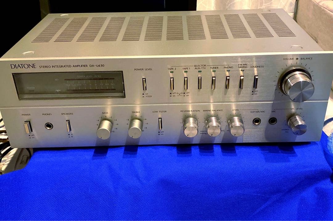 DIATONE プリメインアンプ DA-U630 ダイヤトーン 三菱 - メルカリ