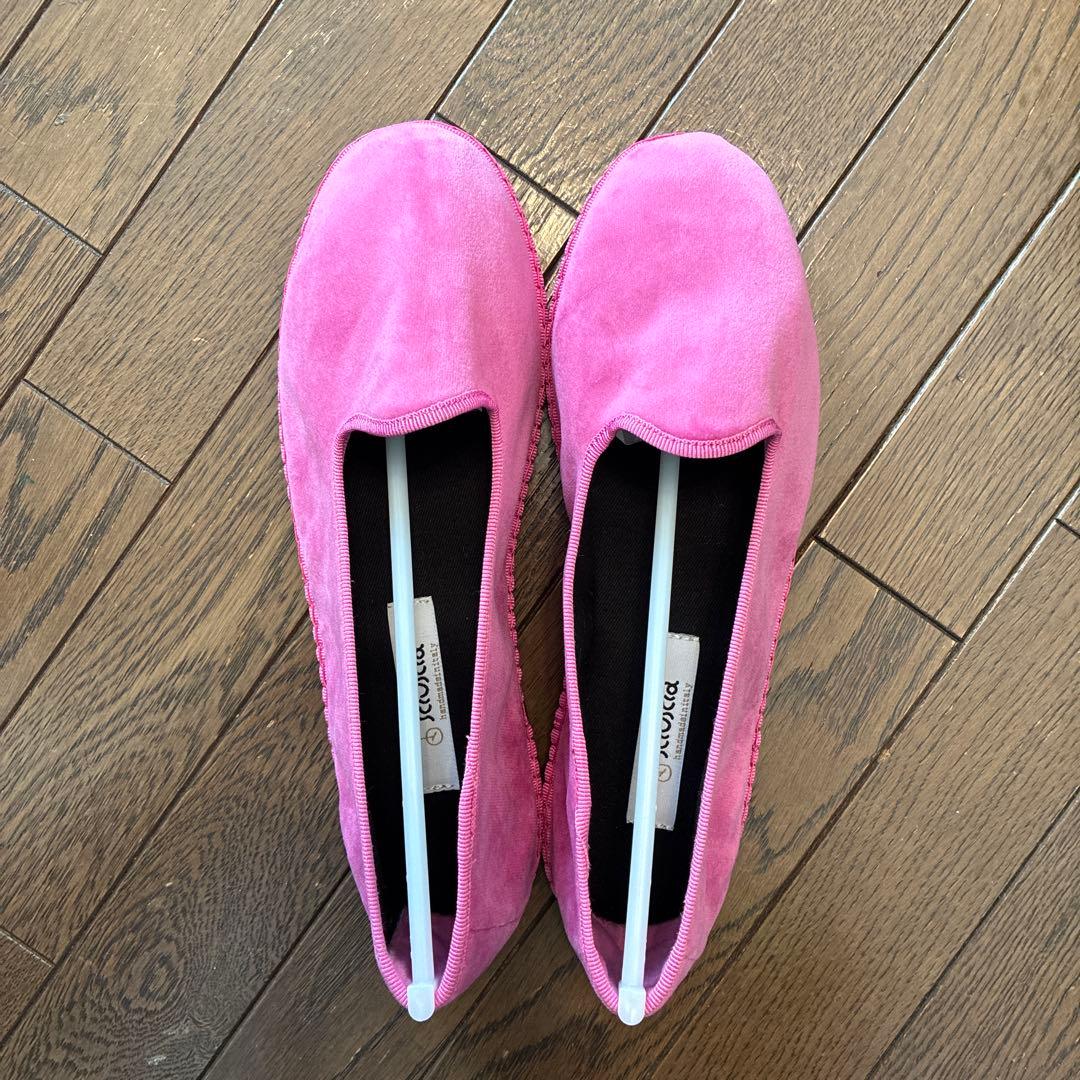 Sciuscia シューシャ カンフーシューズ ピンク 38