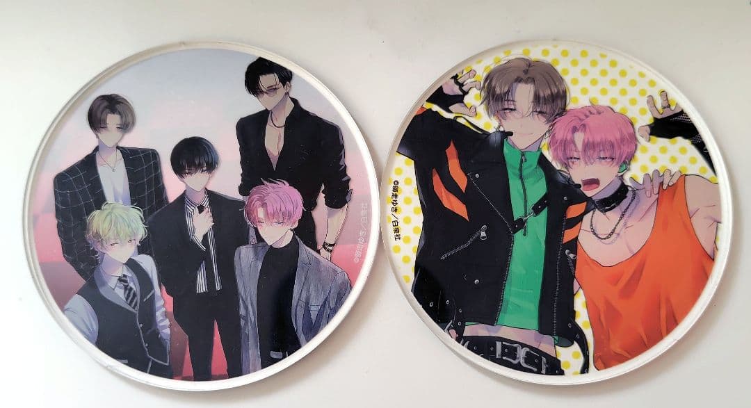 多聞くん今どっち！？ コラボカフェ アクリルコースター 2個セット