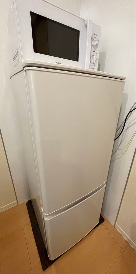 2025年9月末購入三菱電機 冷蔵庫 MR-P15K-W 146L