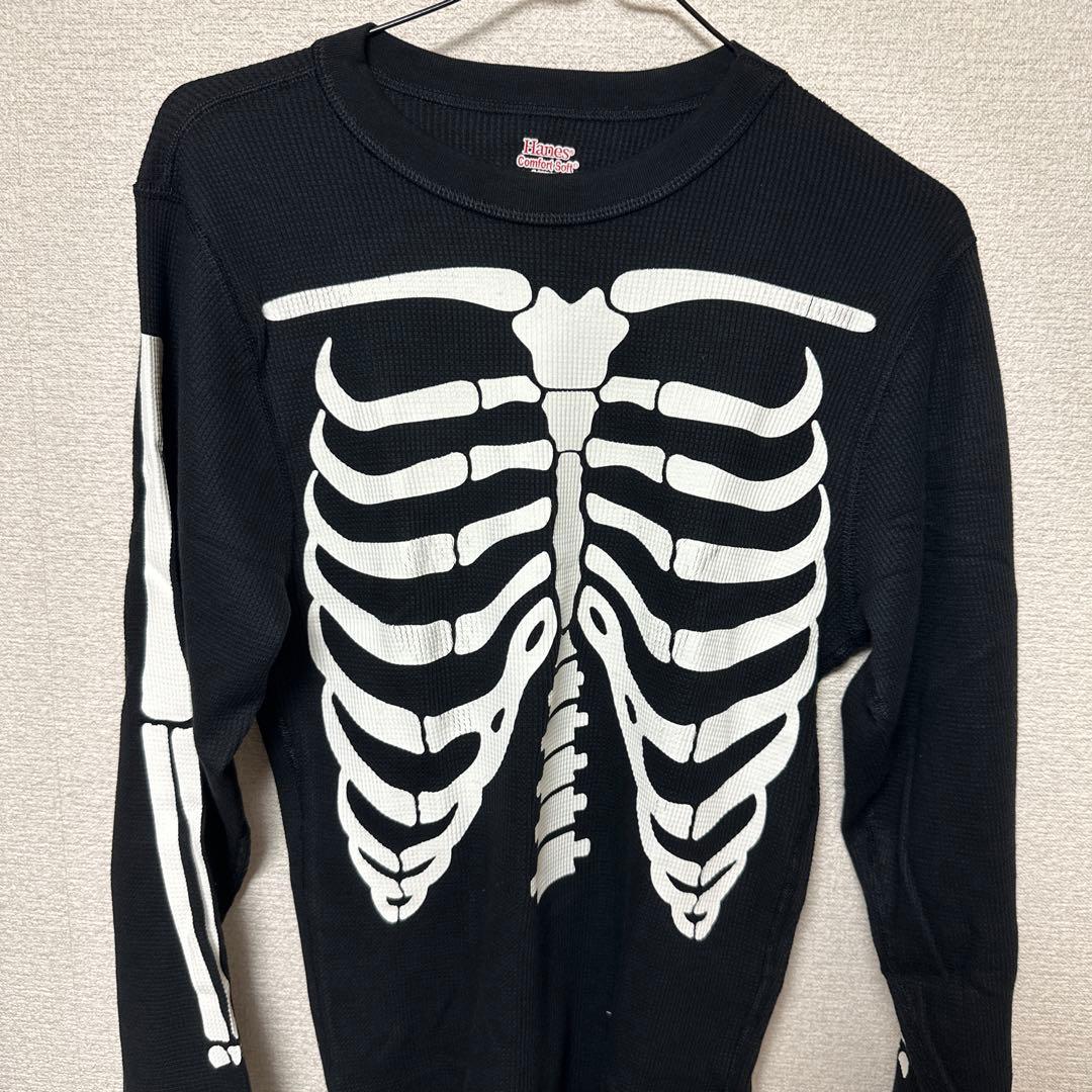 supreme骨サーマル - メルカリ