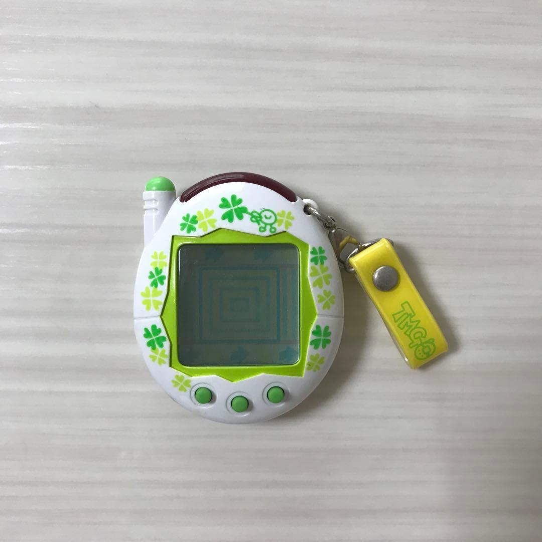 たまごっちプラス ケータイかいツー！ ホワイトクローバー - メルカリ