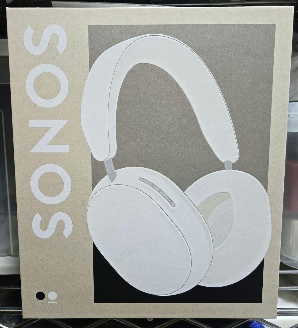 《新品・未開封》SONOS ACE ホワイト ワイヤレスヘッドホン