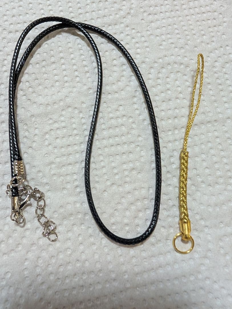 レジンネックレス 桜ネックレス じゃれ猫 アクアマリン 琉球ガラス