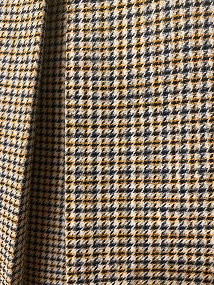 penny black ペニーブラック フーデットコート ポンチョ 千鳥格子