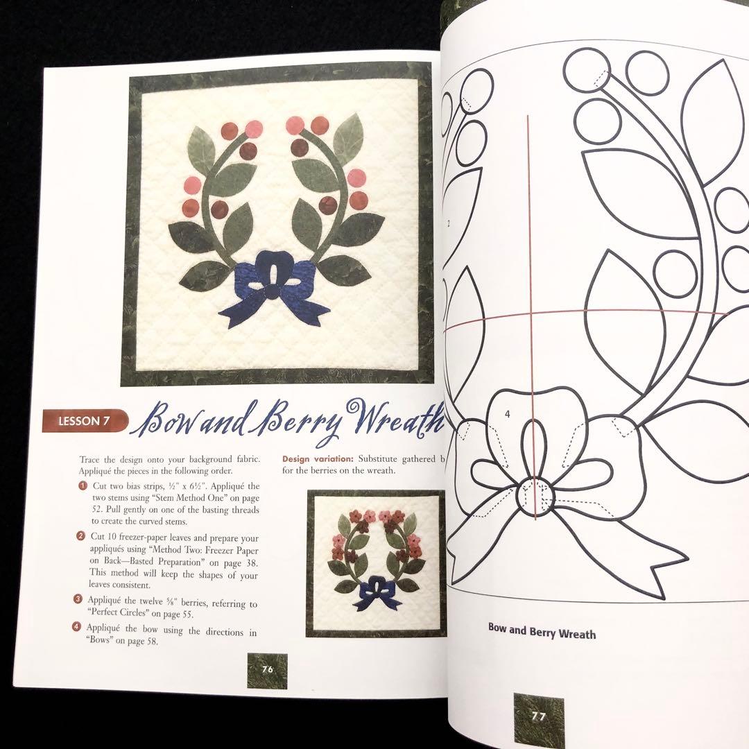 ボルチモアアルバムキルト 図案集「Baltimore Basics」 - メルカリ