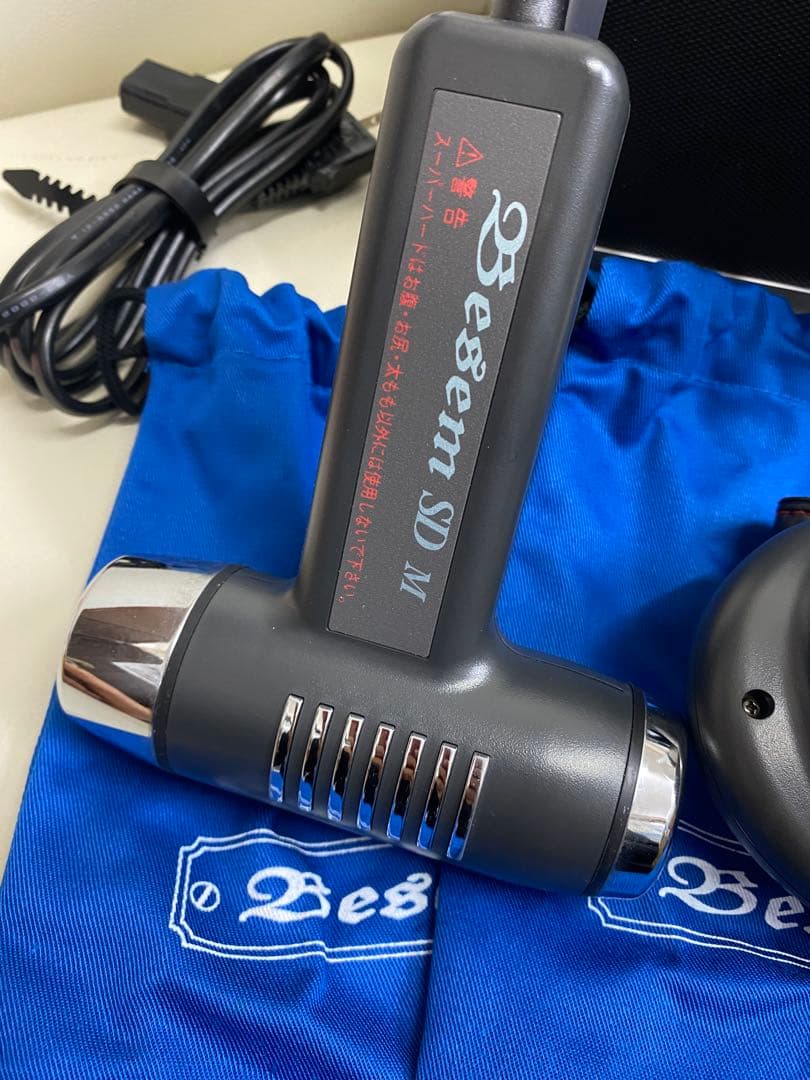ベセムSD Besem SD 家庭用超音波美容器 美顔器 プレスト（株） - メルカリ
