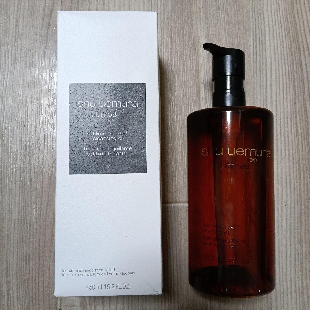 shu uemura クレンジングオイル 450mL♡ shu uemura クレンジングオイル 450ml ブラック shu uemura（シュウ