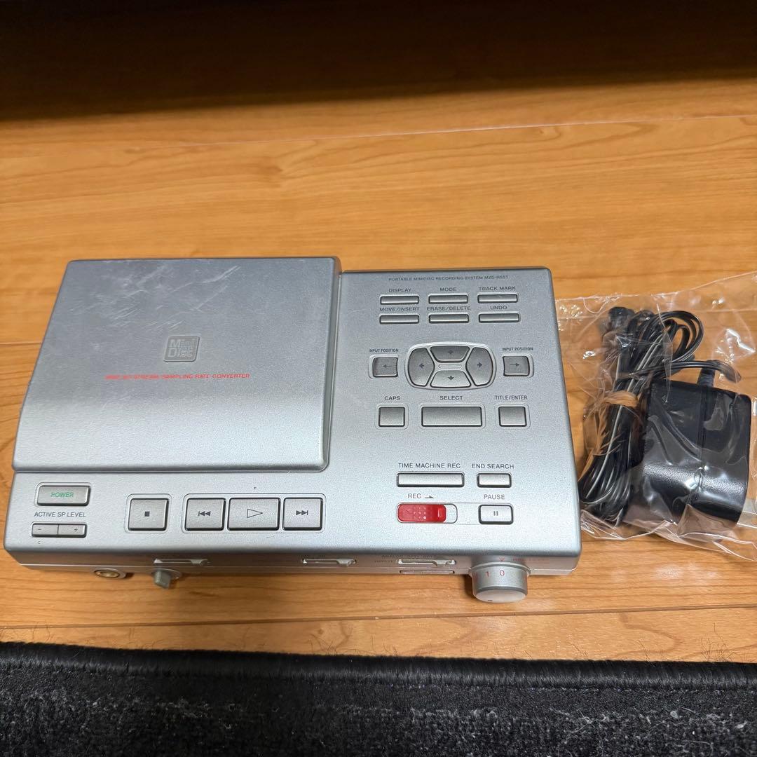 希少レア】ウォークマンポータブルMZS-R5ST SONY MDWALKMAN - メルカリ