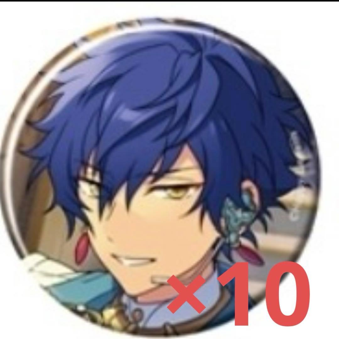 あんスタ 漣ジュン 缶バッジ - メルカリ