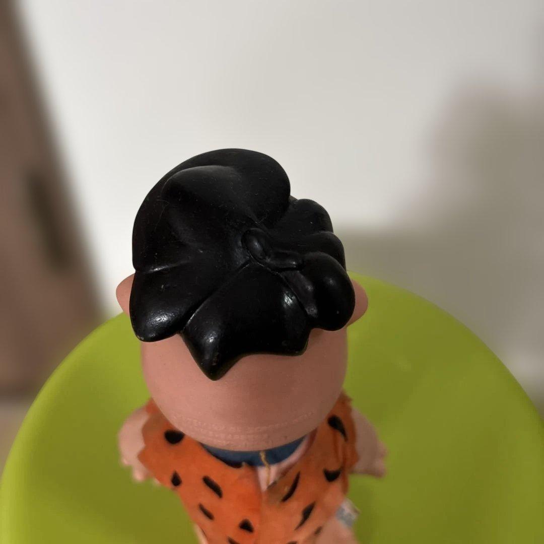 稀少】70年代 フリントストーン フレッド ソフビ フィギュア DAKIN