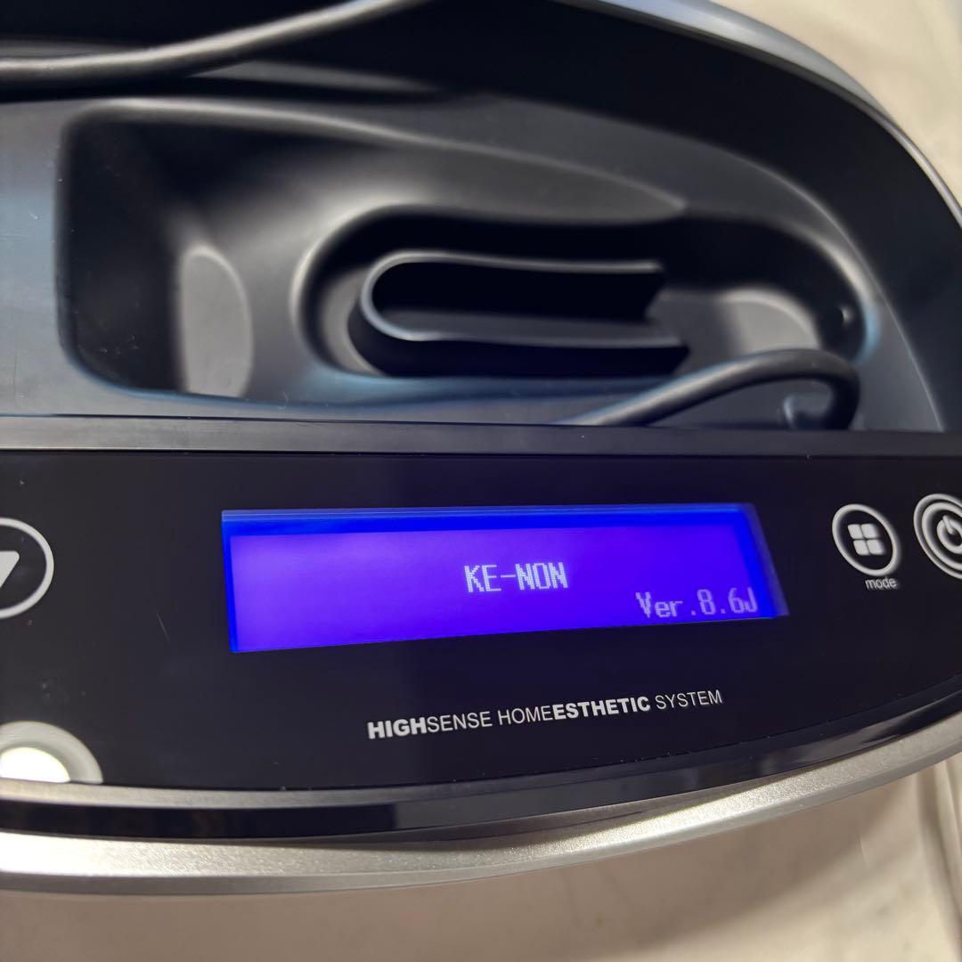 KE-NON ケノン脱毛器 ver8.6 カートリッジ付き - メルカリ