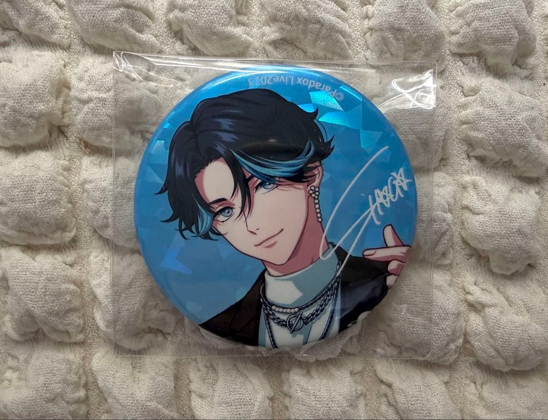 Paradox Live パラライ 大和憧吾 BIG缶バッジ 4周年 VISTY - メルカリ