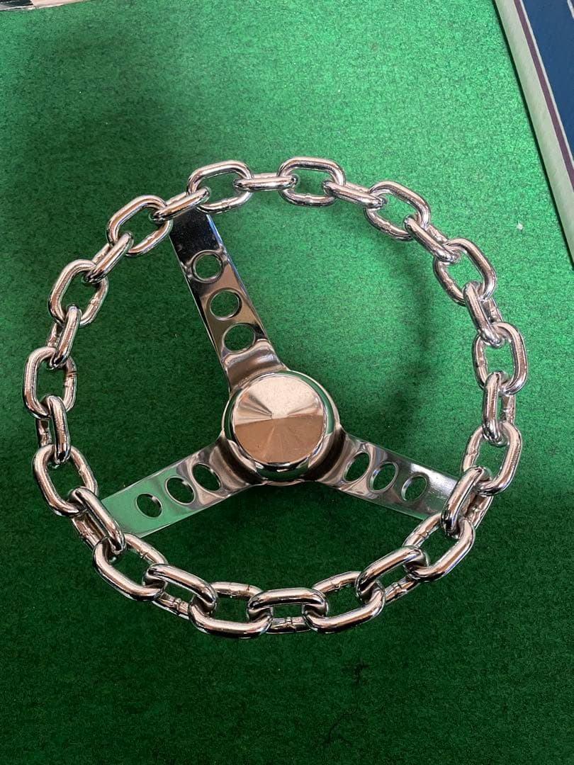 チェーン ステアリング 25cm ムーンアイズ - メルカリ