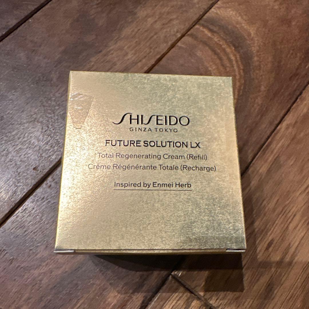 資生堂　フューチャーソリューションLXトータルRクリーム　50g レフィル フューチャーソリューション LX トータル Rクリーム | SHISEIDO | 資生堂