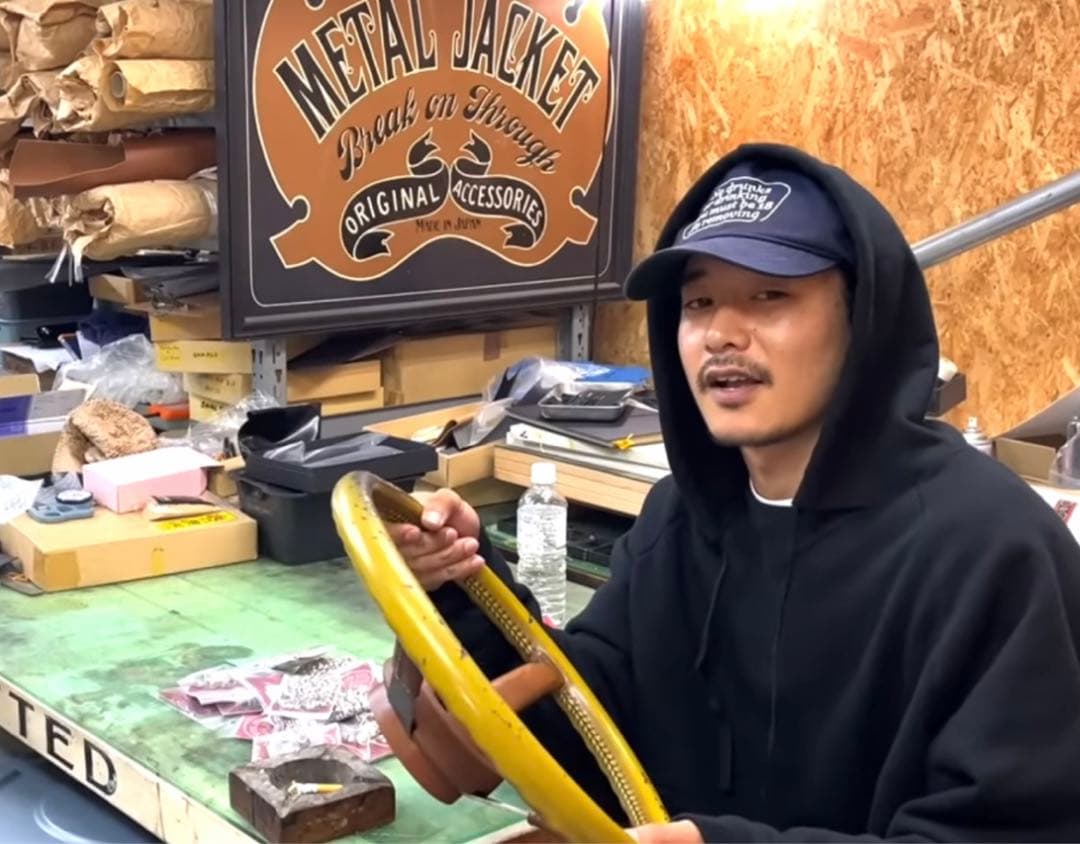 TATTOO STUDIO YAMADA キャップ ネイビー カリヘッドウェア - メルカリ