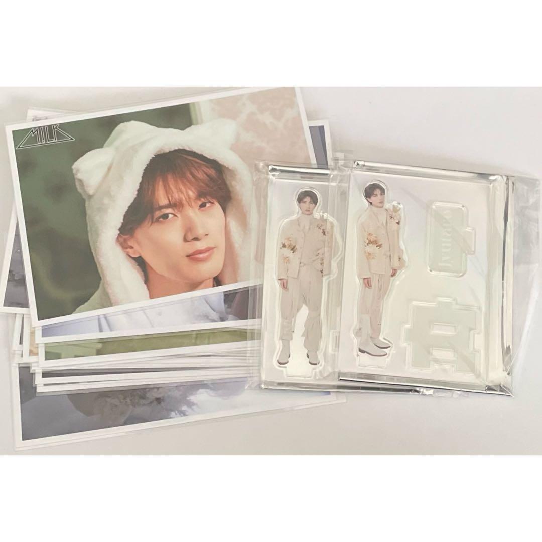 山中柔太朗 2023 生誕グッズ M!LK「Jyutaro Yamanaka 24th Birthday Special Goods＆生写真セット