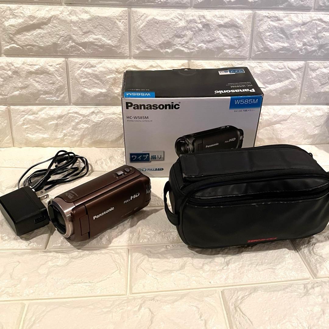 ビデオカメラ panasonic hc-w580m - メルカリ