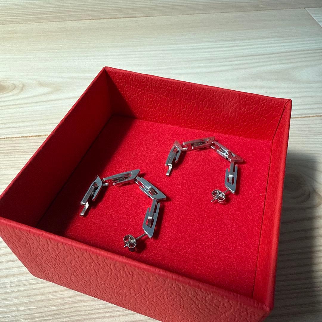 DIESEL DX1375 ピアス 両耳 ユニセックス DIESEL DX1375 ピアス 両耳