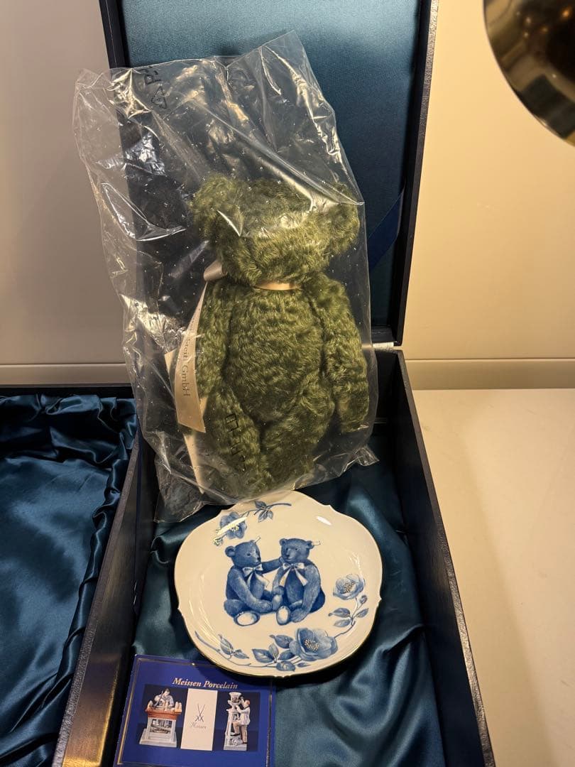 マイセン × シュタイフ コラボ限定セット 2003/2004 袋未開封 - メルカリ