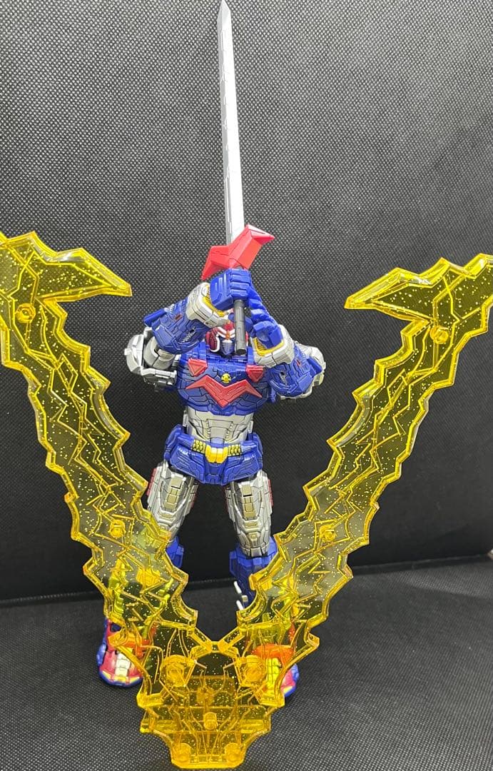 SMP ボルテスV レガシー レッツ・ボルトイン！ セットパール塗装済み完成品 SMP [SHOKUGAN MODELING PROJECT]ボルテスV レガシー レッツ