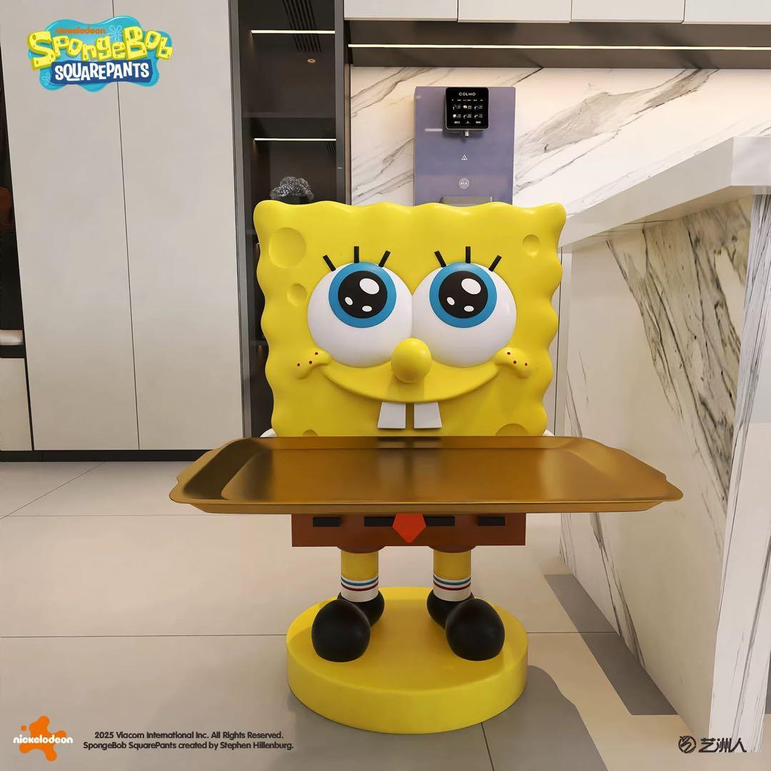 新品 スポンジボブ 特大インテリア フィギュア 置き物 - メルカリ