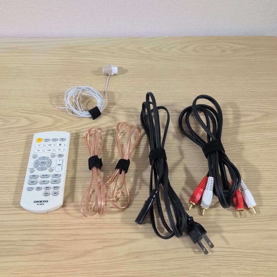 ONKYO CR‑U6 本体 ＋ 純正リモコン RC‑893S ｜動作確認済み - メルカリ