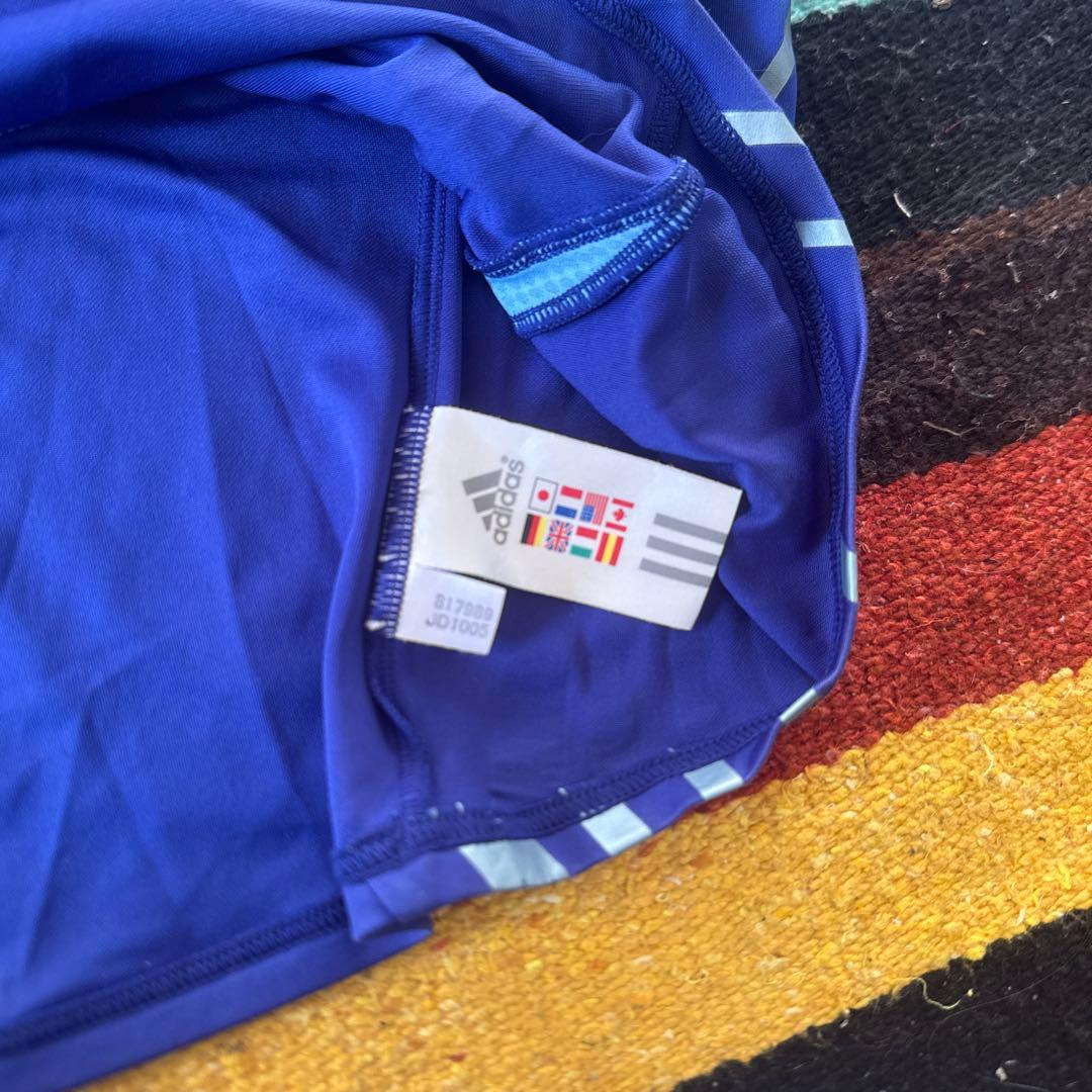 日本代表2006年ドイツW杯ユニフォーム 中田英寿（背番号7）日本製