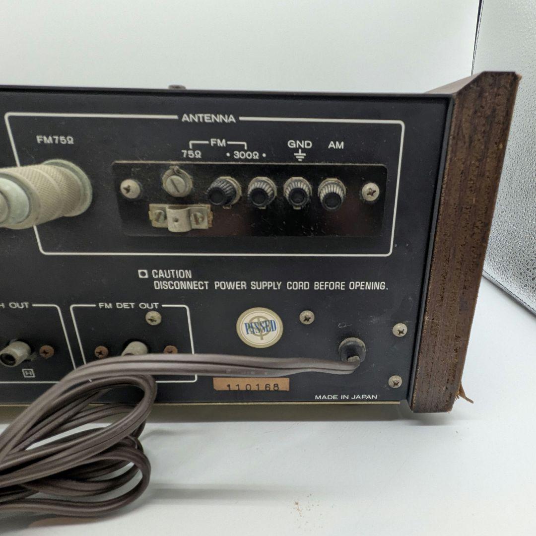 TRIO トリオ チューナー KT-9007 名機 簡易動作確認済 - メルカリ