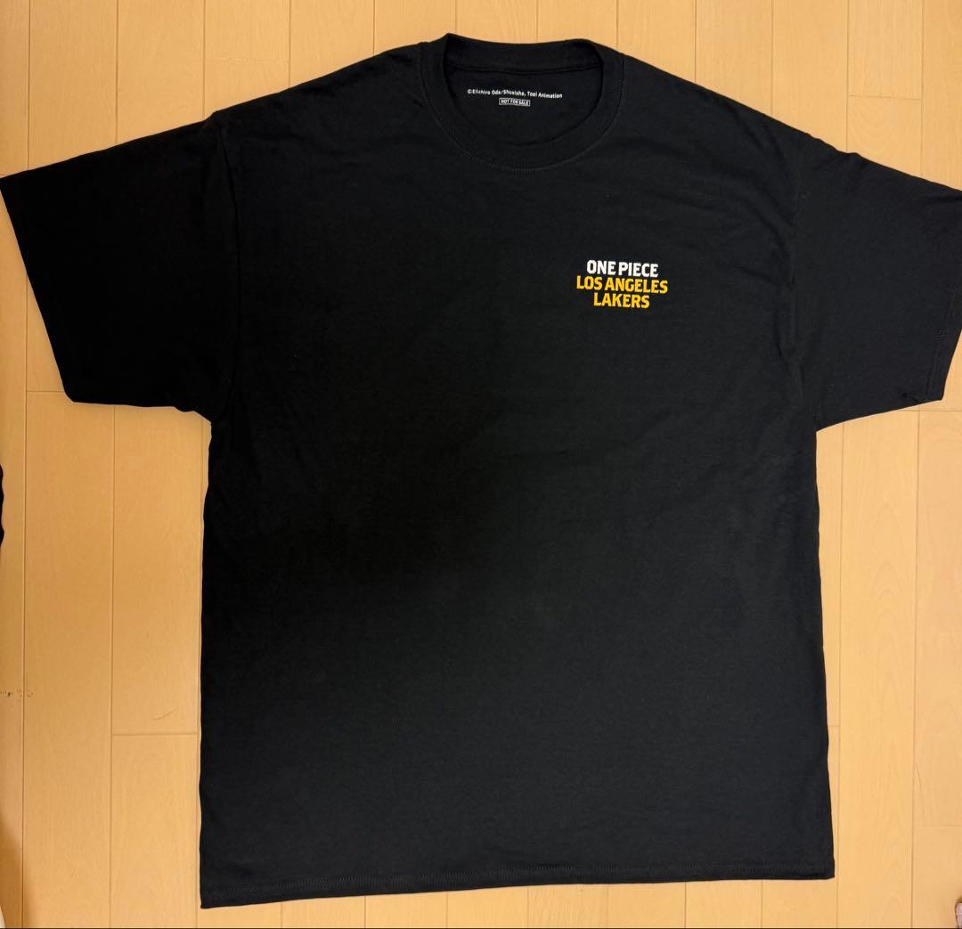 ONE PIECE✖️LAKERS コラボTシャツ - メルカリ