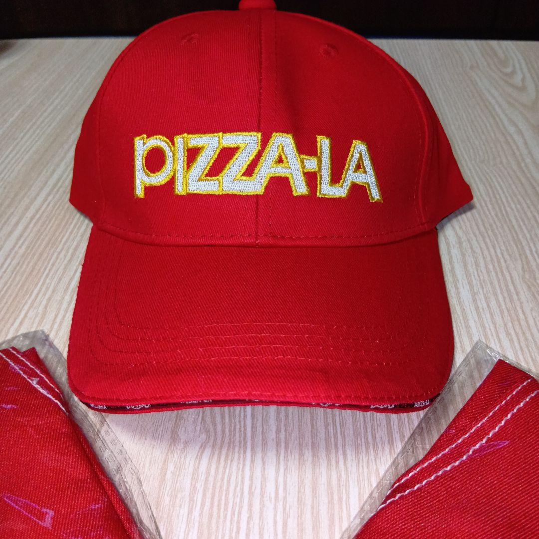 ピザーラ・キャップ1点・エプロン 2点・計3点セット新品・未使用