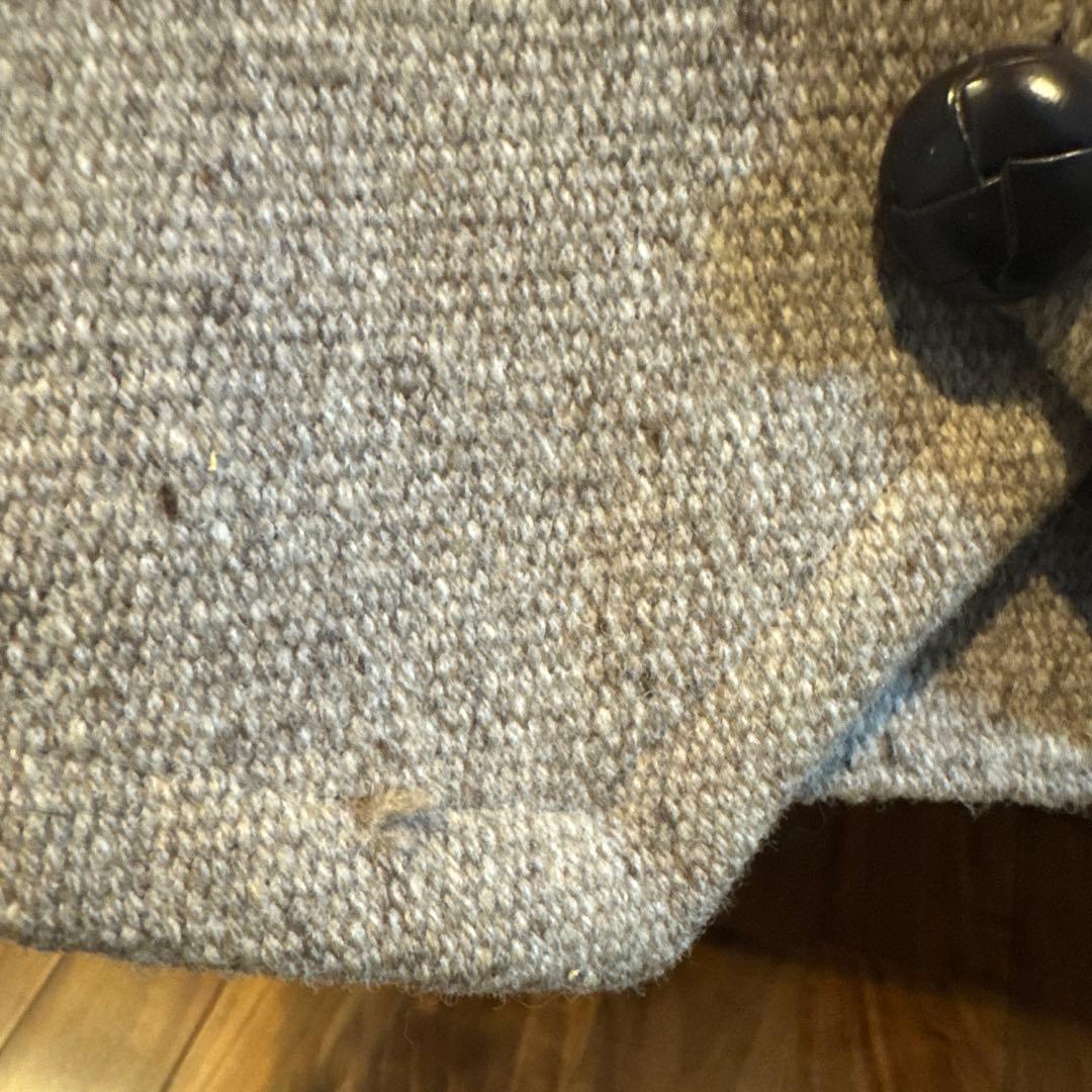 ORTEGA'S 100%ウール ベスト サイズ38 オルテガ グレー - メルカリ