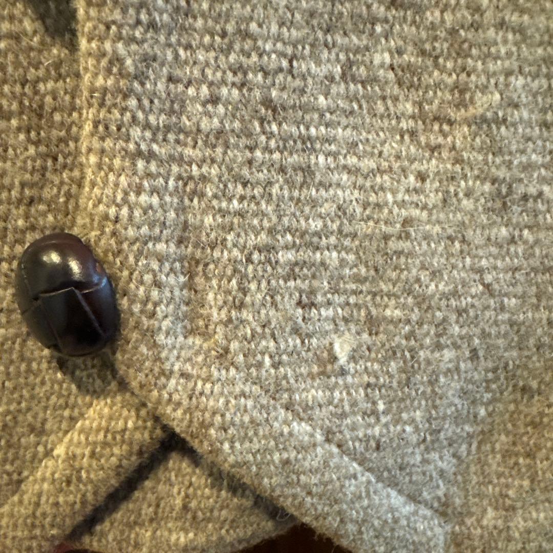 ORTEGA'S 100%ウール ベスト サイズ38 オルテガ グレー - メルカリ