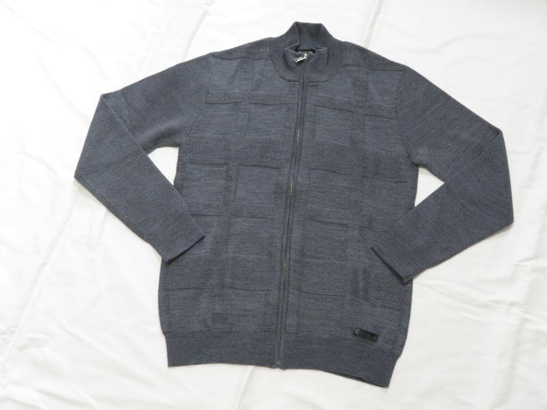 ブラックレーベル 　ジップアップニットセーターM　30,800円 グレー 楽天市場】クレストブリッジ ブラックレーベル ニット（ニット