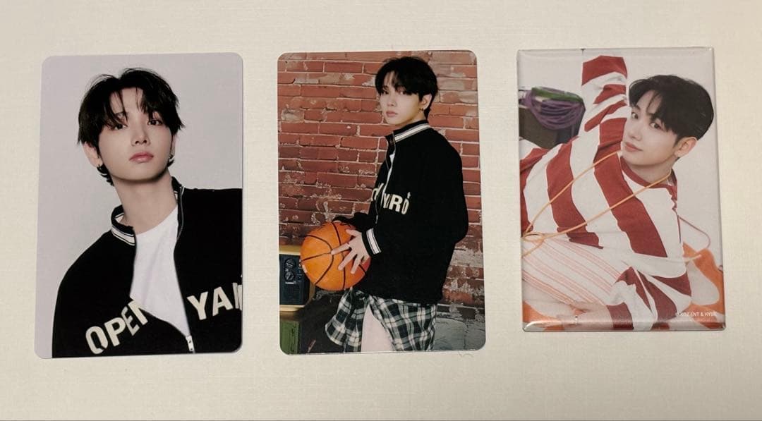 BOYNEXTDOOR ボネクド ジェヒョン トレカ 缶バッジ - メルカリ