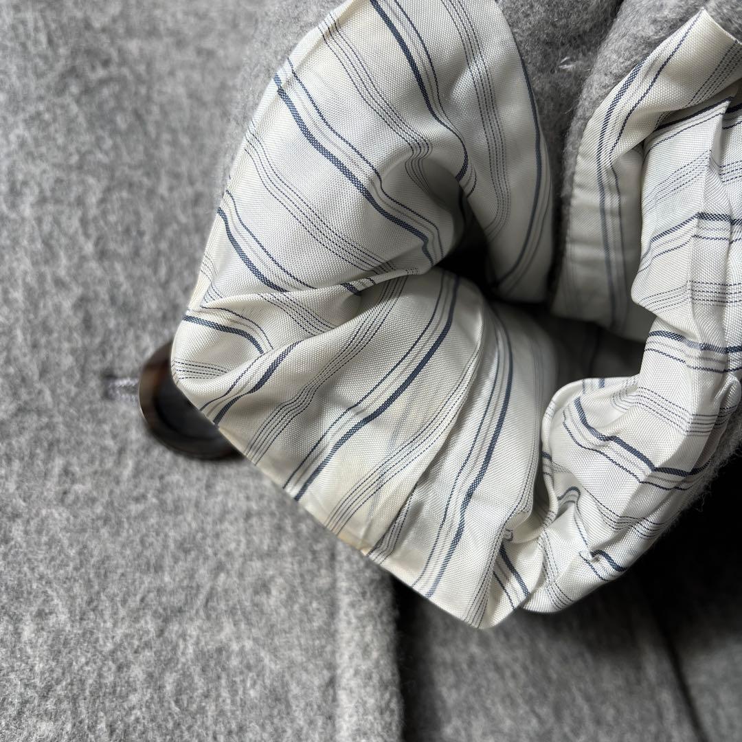 Mee様専用 23区 Pコート ダブルブレストコート サイズ46 ライトグレー