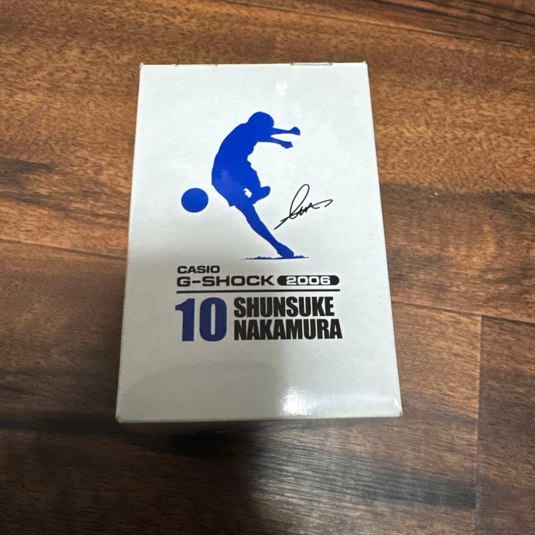 87 G-SHOCK DW-5600NS 中村俊輔コラボ - メルカリ
