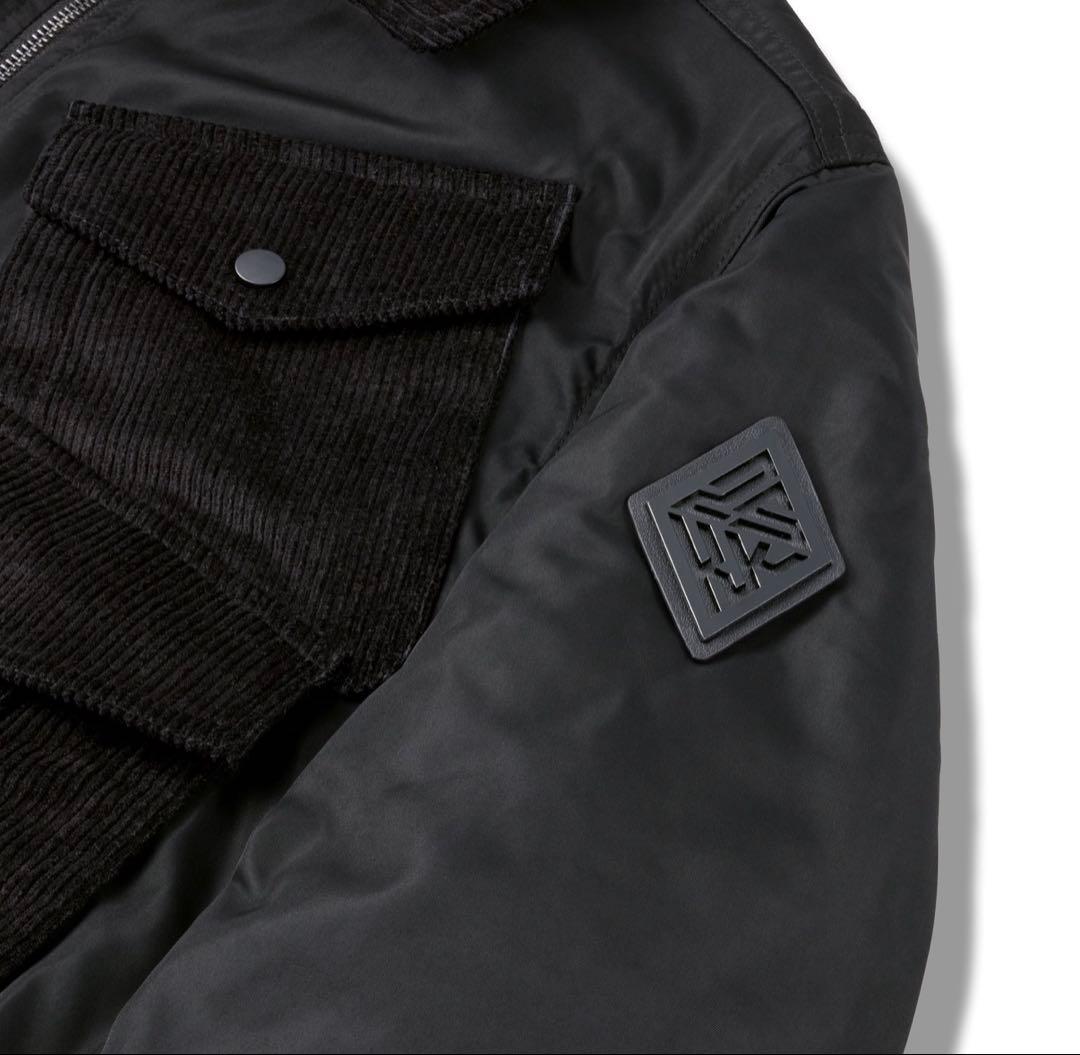 新品］倖田來未［25th Anniv.］PADDED BLOUSON（XL） - メルカリ