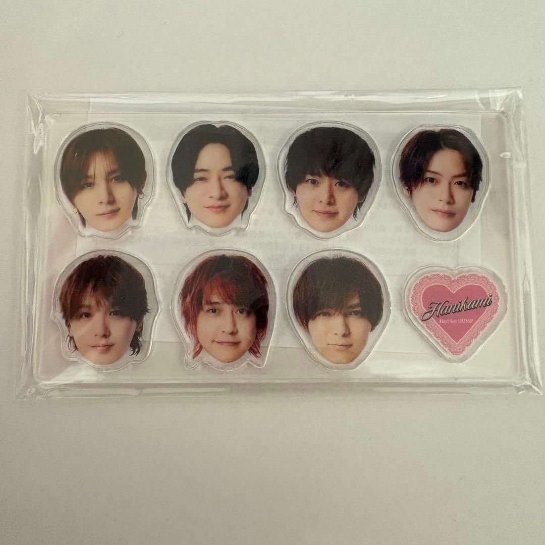 Hey! Say! JUMP ハニカミ 通常盤 特典 アクリルチップ - メルカリ
