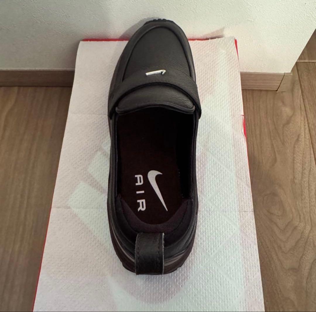 ナイキ エアマックス フェノメナ バーガンディ 24.5cm