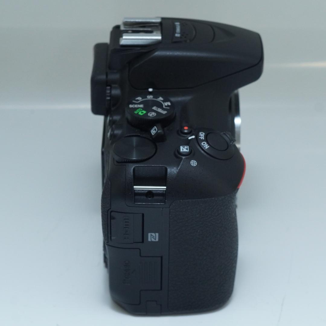 スマホに自動転送Nikon D5600レンズセット シャッター数2,571 枚