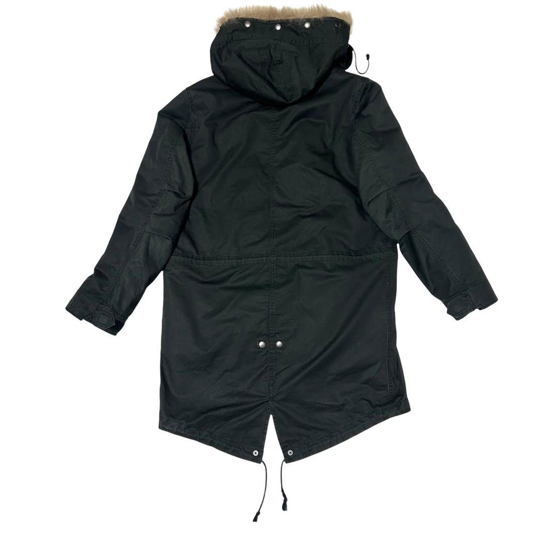 ユナイテッドアローズ モンキータイム モッズコート ダウンライナー